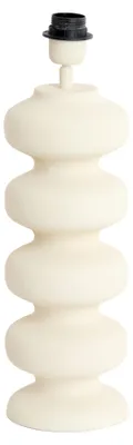 Produktbild von Light & Living - Lampenfüß Soroca - Weiß - Ø15x42cm