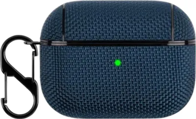 Produktbild von Beline Airpods Shell Cover Air Podspro 2 Blau/Blau