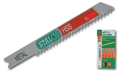 Image de Lames de scie sauteuse universelles Stalco pour métal