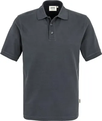 Produktbild von HAKRO Poloshirt Top 800, anthrazit, XS