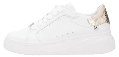 Productafbeelding van Rieker  Damenschuhe Schnürschuhe Sportive Sportschuh Weiß Freizeit