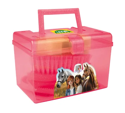 Produktbild von LENA Putzbox mit Zubehör Hobby Horsing