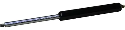 Plynové vzpery Hahn Valec s UV lakom čiernej farby RAL 9005 548 mm 750 N