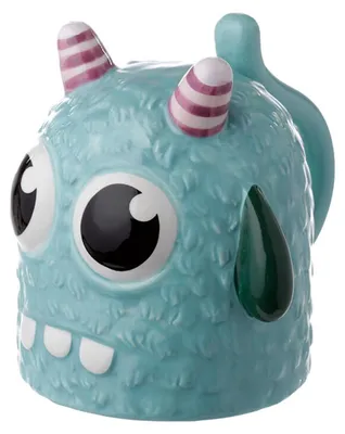 Produktbild von Puckator Monstarz Monster Blue 550ml Tasse One Size
