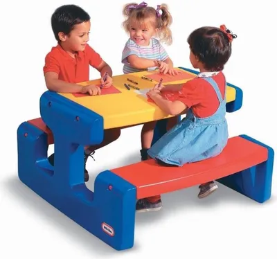 Image de Little Tikes Grande table de pique-nique