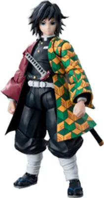 Obrázek produktu pro Figurka zabijáka démonů: Kimetsu no Yaiba S.H. Figuarts - Giyu Tomioka