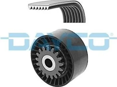 Produktbild von DAYCO KPV210 Keilrippenriemensatz für RENAULT Clio III Schrägheck (BR0/1, CR0/1)