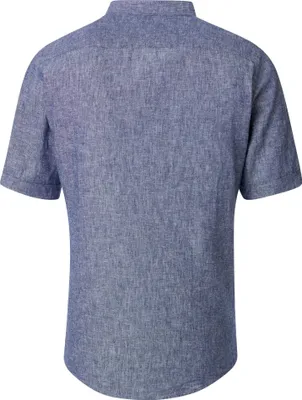 Produktbild von Redmond Herren Freizeithemd Kurzarm (251135998), Größe:S, Farbe:Blau(19)