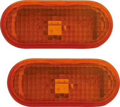 Produktbild von TYC Seitenblinker Set Orange für VW T5 Golf 4 Passat 3B + Seat + Ford