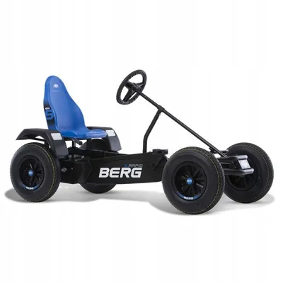 Produktbild von Berg Toys Tretfahrzeug Go-Kart Extra BFR, blau, LxBxH: 156x81x86 cm; 07.10.00.00