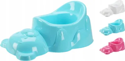 Immagine prodotto di Vasino per bambini con orsetto di plastica 41x27 cm