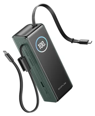 Image de Ecoflow RAPID, 25 000 mAh, 170 W, vert
