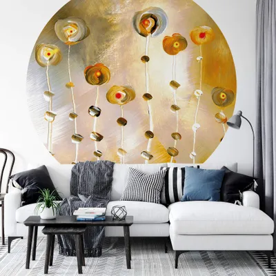 Produktbild von A.S. Création Vlies Fototapete Kunst  Golden Eye DD119194 Blumen Designwalls 2.0