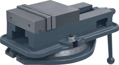 Obrázok produktu pre Otočný strojový zverák liatina 160 mm