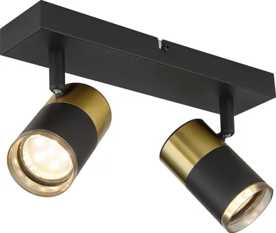 Immagine prodotto di GLOBO Lighting BRISBON faretto LWH 26x6x12 cm colorato da soffitto