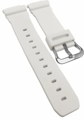Produktbild von Casio G-Shock > Uhrenarmband Resin weiß > DW-5600CU DW-5600MW GW-M5610