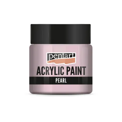 Immagine prodotto di PENTART colore acrilico perlato, 50 ml rosa