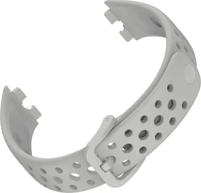 Zdjęcie produktu dla INF Silikonowy pasek do zegarka Huawei Band 8/9/10 Szary
