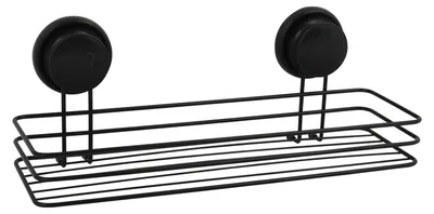 Produktbild von MSV 142753, Schwarz, Stahl, Matte, Saugnapf, 352 mm, 140 mm