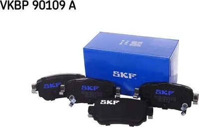 Produktbild von SKF VKBP 90109 A Bremsbeläge Satz Hinten Bremsklötze für NISSAN Qashqai II (J11, J11) für RENAULT Kadjar (HA, HL)