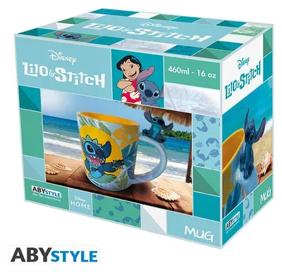 Immagine prodotto di Tazza Disney Lilo & Stitch 3D Hangman - Stitch