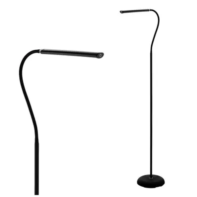 Zdjęcie produktu dla EGLO Laroa, Czarny, Sypialnia, Salon, Plastik, II, 25000 h, Neutralne białe
