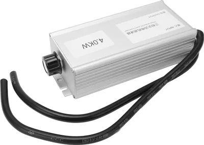 Obrázek produktu pro Řídicí jednotka střídavého motoru 3fázový vysoce výkonný ventilátor Plynulý regulátor otáček 380 V 4 kW