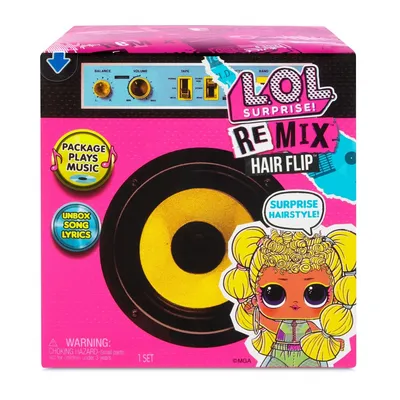Produktbild von L.O.L. Surprise! Remix Hairflip Tots Asst in Sidekick, Babypuppe, Weiblich, 4 Jahr(e), Junge/Mädchen, Mehrfarbig