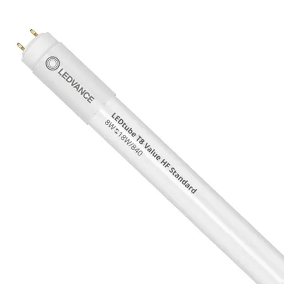 Immagine prodotto di Tubo LED T8 per EVG 840, 600 mm - Lampada LED/multi-LED 25V G13 LEDTUBET8HFV6008W840