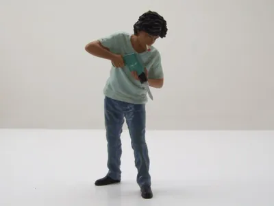 Produktbild von American Diorama 18503 Figur RWB Legend Akira Nakai-San Werkzeug für 1:18 Modelle