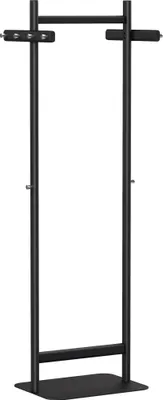 Image de MAUL Portemanteau MAULsalsa 10 crochets pied 60 x 43 x 173 cm noir
