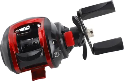 Immagine prodotto di Mulinello baitcasting in metallo: a lungo lancio, potente, leggero e fluido. Mulinello baitcaster per pesca in mare e in acqua dolce, per destrimani