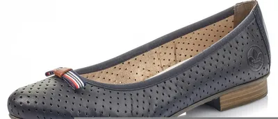 Produktbild von Rieker Damen Ballerina in Blau, Größe 36