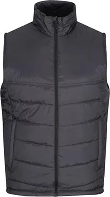 Produktbild von Regatta TRA831 | Herren Stage II Insulated Bodywarmer-Wärmeschutz - Farbe: Seal Grey (Solid) - Größe: XL