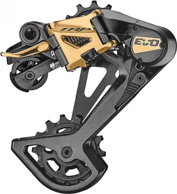 Image de Dérailleur TRP RD-M9050-L EVO or,12 vitesses, max. 52 dents, cage longue