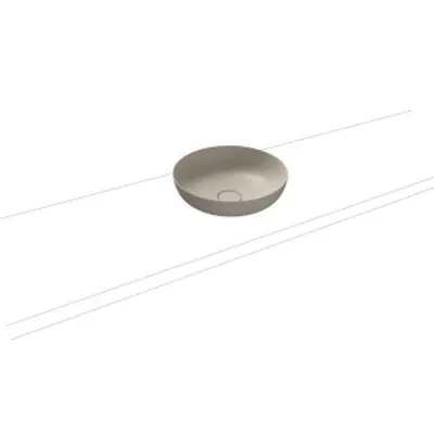 Produktbild von Kaldewei 909406003668 Waschtischschale MIENA Mod.3181,