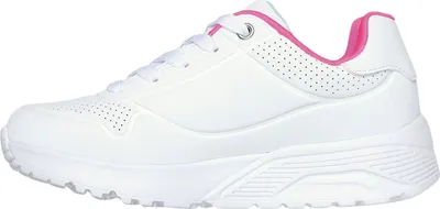 Produktbild von Skechers Uno Lite My Drip 310391L/WM Sneaker, Girls, Synthetik, White/Multi - Kinderschuhe Teens Mädchen Gr. 25 - 42, Weiß
