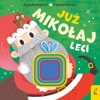 Obrázok produktu pre Już Mikołaj leci - Zgadywanki, rymowanki
