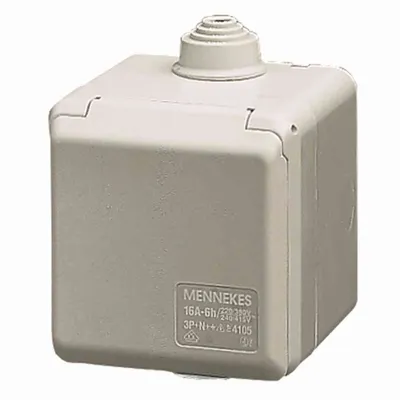 Obrázek produktu pro 4110 Cepex-Wanddose 32A5p 6H400V. IP44