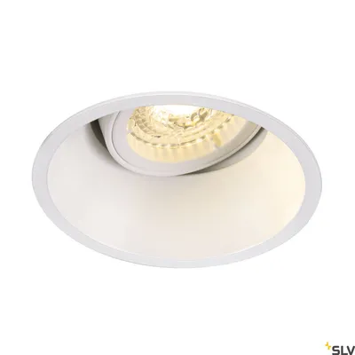 Obrázek produktu pro Vestavné světlo Horn-T kulaté Ø10,6 cm bílé GU10