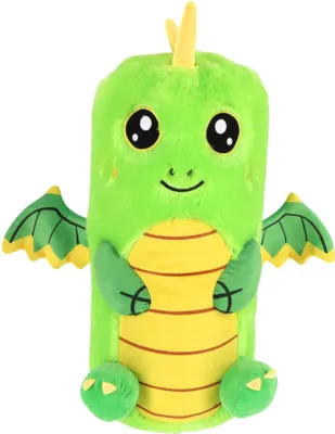 Obrázok produktu pre Pluchiez plyšová hračka drak 50 cm - skákajúci drak