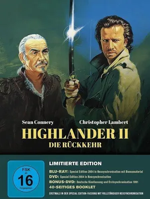 Produktbild von Highlander II - Mediabook