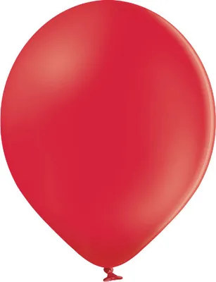 Produktbild von 25 Stk. Luftballon Unifarben Ø 30cm | Rot #101