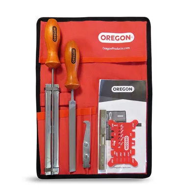 Obrázok produktu pre Sada ostriacich nástrojov Oregon 5,5 mm 6 ks v taške ( 558551 )