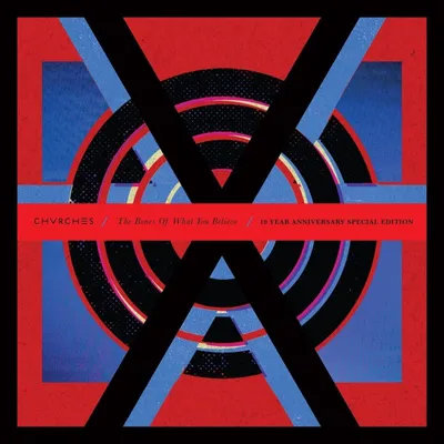 Obrázok produktu pre Chvrches - The Bones Of What You Believe (Remastered) (Reissue) (2 LP)