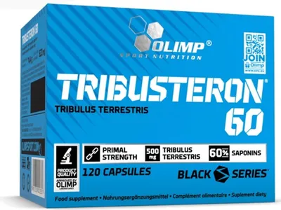 Obrázek produktu pro Olimp Tribusteron 60 120 kapsl