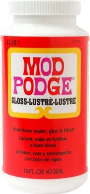 Immagine prodotto di Mod Podge Gloss / Lucido - Colla / Sigillante / Vernice 473 ml