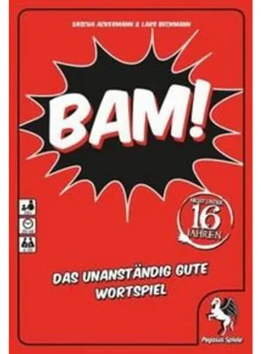 Produktbild von BAM! - Das unanständig gute Wortspiel