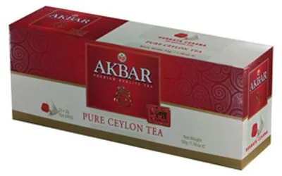 Image de Thé de Ceylan Akbar Herata 25 sachets
