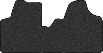 Productafbeelding van Velours automatten voor Peugeot Expert II 2007-2016 – antraciet, op maat – Wielganizator ANTHRA